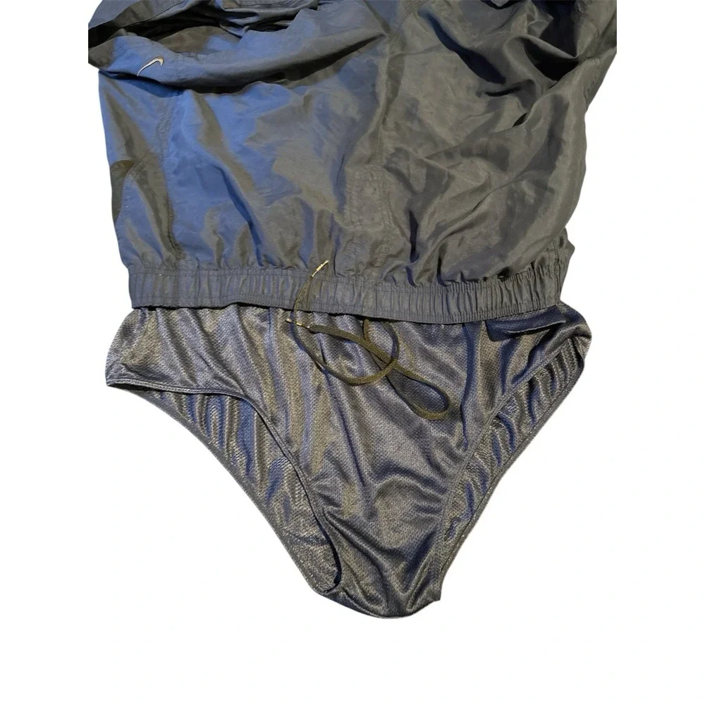 nike swim trunks mens Size‎ Measurements embroidered swoosh netted Blue